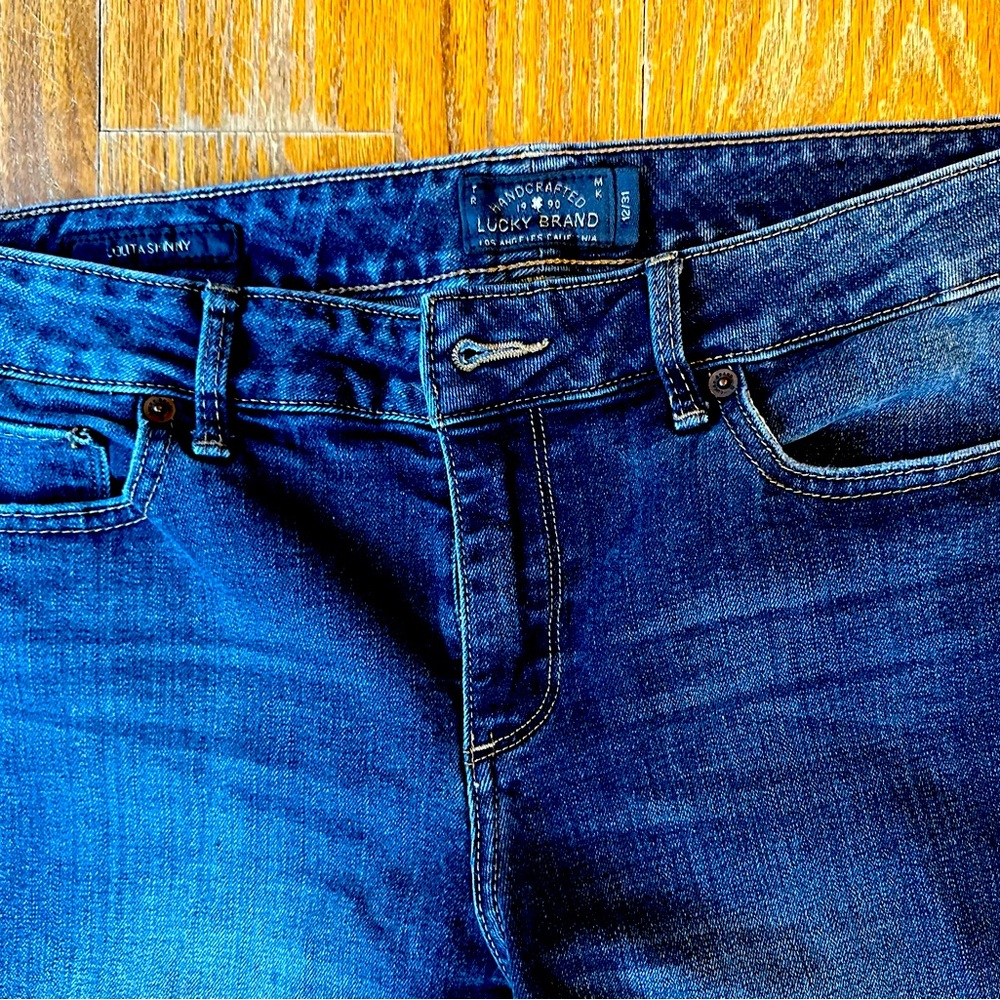 Lucky Brand Lolita Skinny Jeans